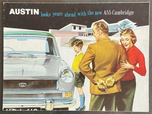 Austin a55 cambridge car - cambridge, sales