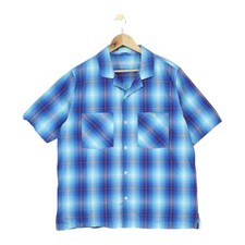 Albam Check Shirt Mens Size M