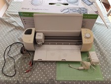 Cricut Explore One Machine