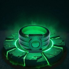 Kyle Rayner - Green Lantern Ring