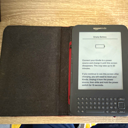 Amazon kindle 3rd generation - 3rd,