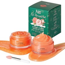 ANAiRUi Lip Mask & Lip Scrub