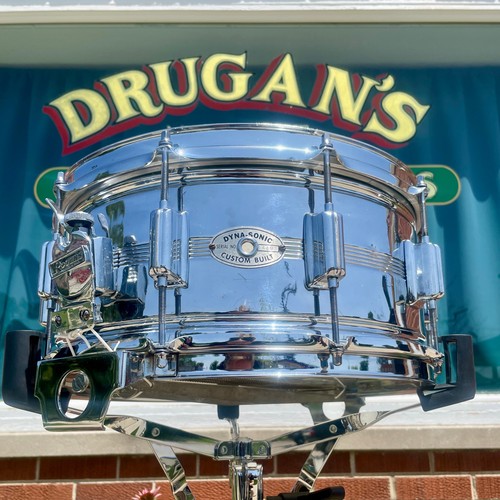1960s rogers 5x14 chrome - rogers,