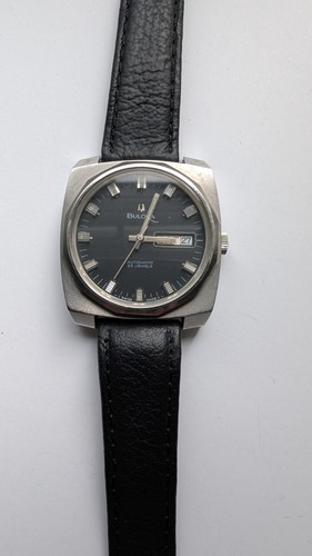 Vintage bulova jet - jet, clipper