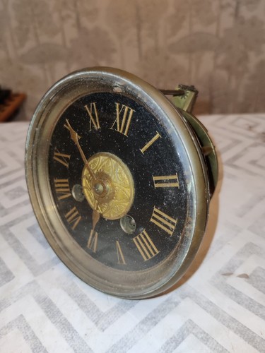 Antique french clock movement - french,