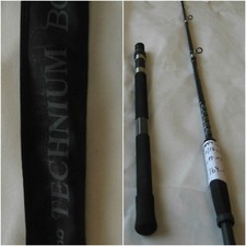 Shimano Technium Boat 1215 12/15 lb Boat Rod  7 ft 6 inches 2 piece