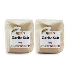 Garlic Salt 1kg | BWFO | Free UK Mainland P&P
