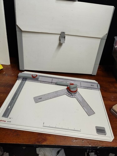 Vintage rotring drawing board - vintage,