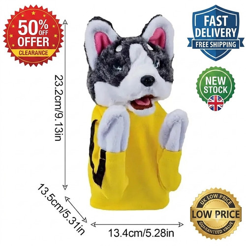 Kung hand puppet plush - kung,