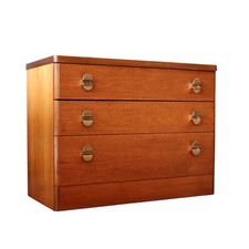 Mid Century Teak Small Stag