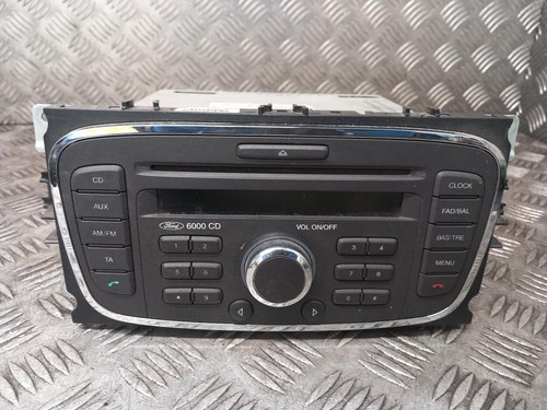 Ford focus mk2 radio - radio, cd