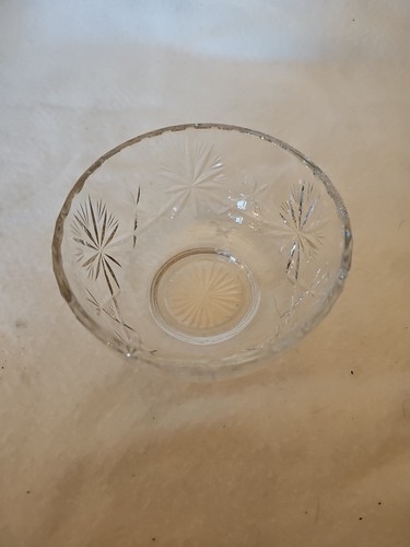 Edinburgh crystal bowl star - crystal,