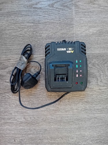 Titan 18v battery charger - titan,