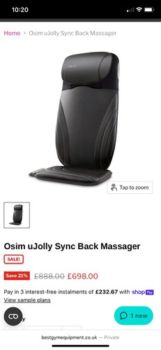 Osim ujolly delightful massage - osim,