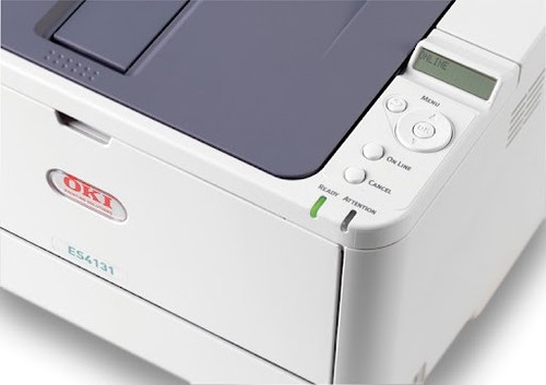Oki es4131 usb lan - lan, laser