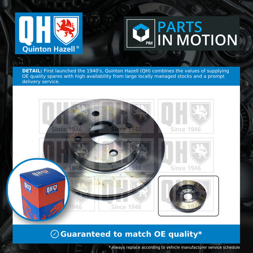 Brake discs pair vented - pair,