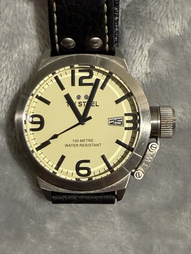 Steel men watch - tw,