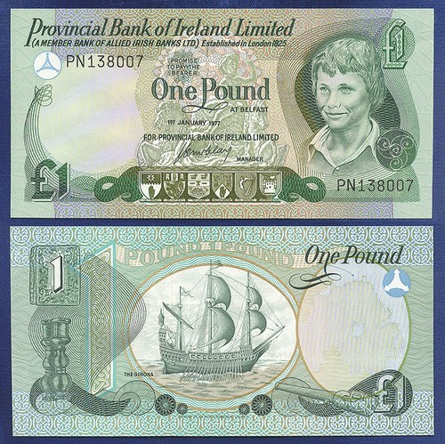 North ireland pound 1977 - north,