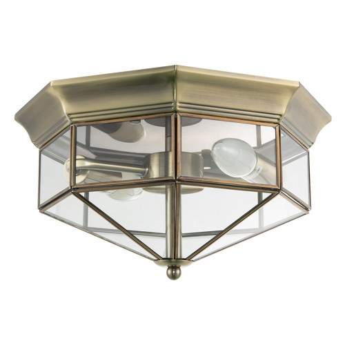 Classic flush ceiling - flush, light