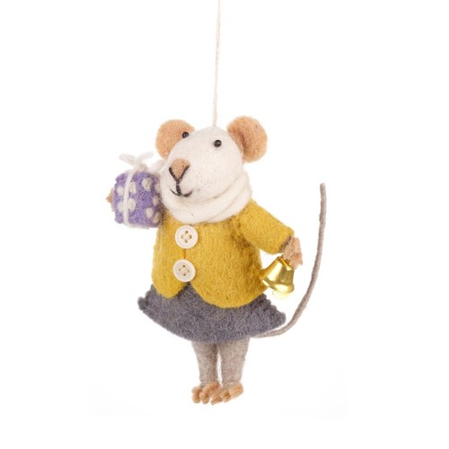 Agnes felt mouse - agnes,