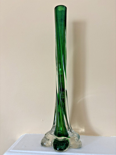 Vintage antique art glass - art, tall