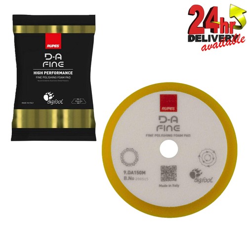 Rupes bigfoot fine high - d-a,