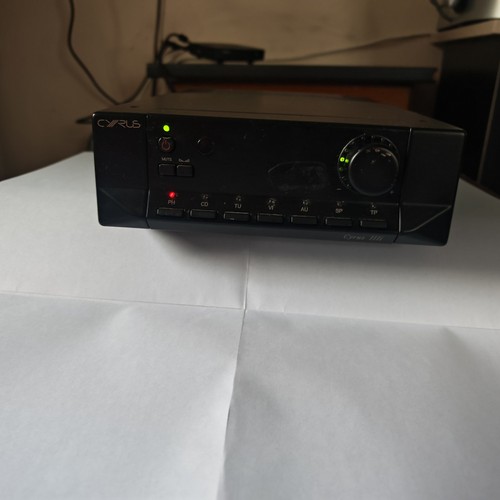 Cyrus iii amplifier - cyrus,