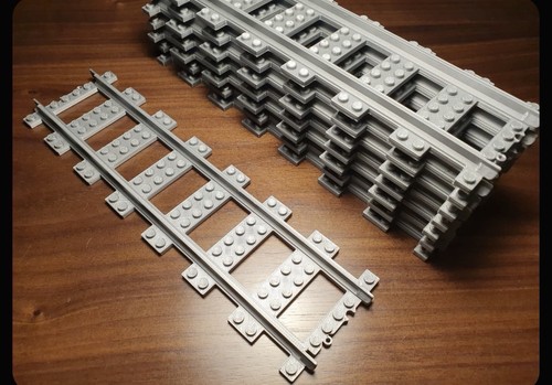 Lego train tracks - lego,