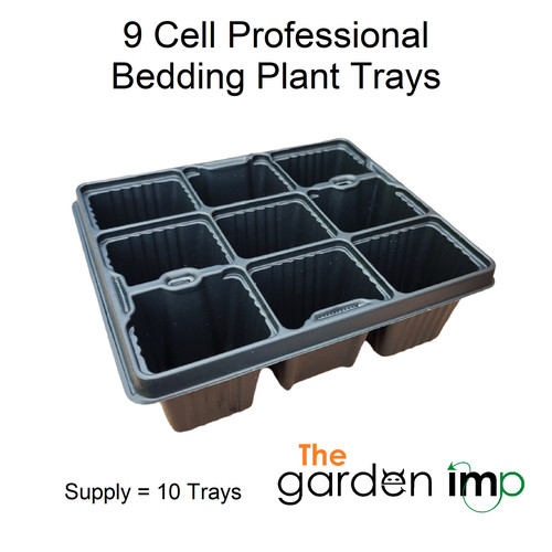 Bedding plant trays - bedding,