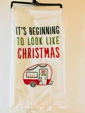 EMBROIDERED VINTAGE CAMPER
