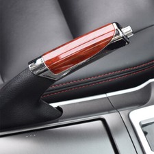 Red Wood Grain Style Car Hand