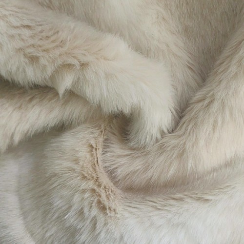 Super luxury faux fur fabric - super,