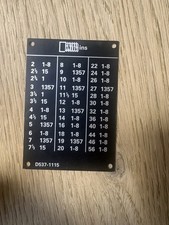 Harrison M300 Thread Dial