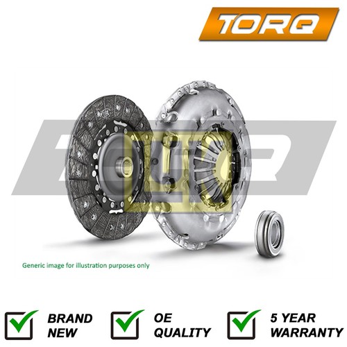 3pc clutch kit - kit, vw