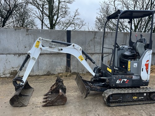 Bobcat e17z mini - mini, excavator