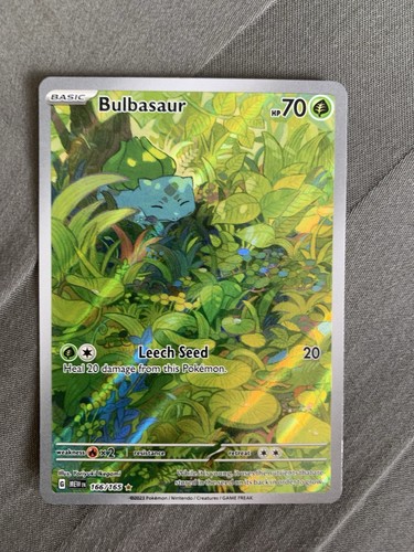 Pokémon tcg bulbasaur - pokémon, holo