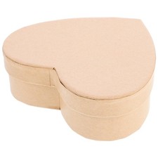  Heart Shaped Filled Box Trinket Cookie Boxes for Packaging Containers