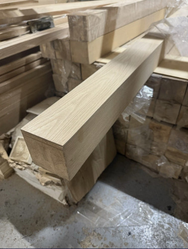 Solid oak newel - newel, posts