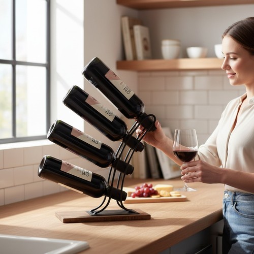Wine rack free standing - wine,