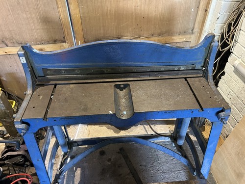 Foot sheet metal guillotine - foot,