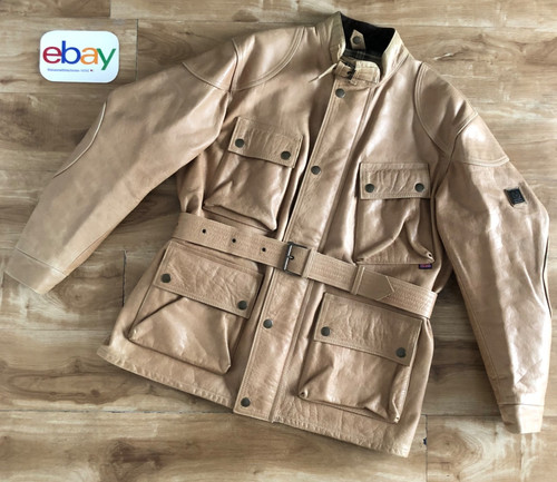 Belstaff panther leather - belstaff,