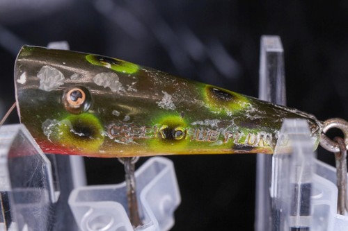 Creek chub 3219 plunker frog - creek,