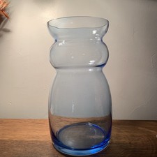 Dartington Crystal Blue Glass