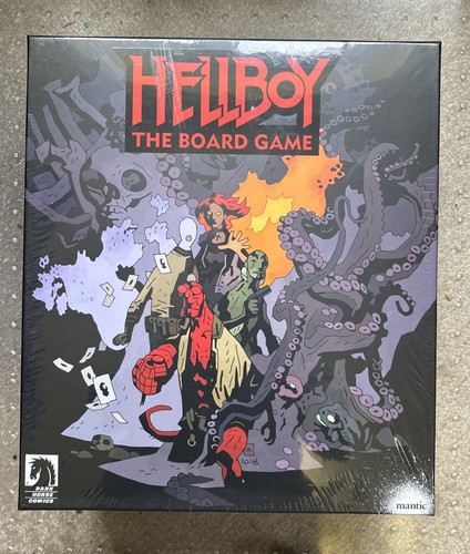 Mantic games hellboy the board - games,