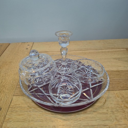 Stuart crystal glass - , dressing