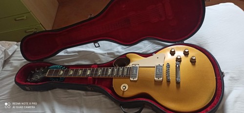 Gibson les paul luxe - luxe, gold
