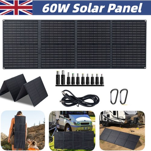 60w portable solar panel ip65 - 60w,