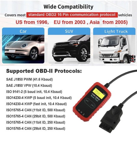 Obd2 scanner obd - obd2, reader
