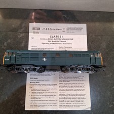 Hornby R3067 Class 31 AIA-AIA Diesel Electric Model Kit OO Scale 31256 Ref H13