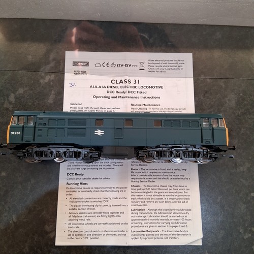 Hornby r3067 class aia - class, 31